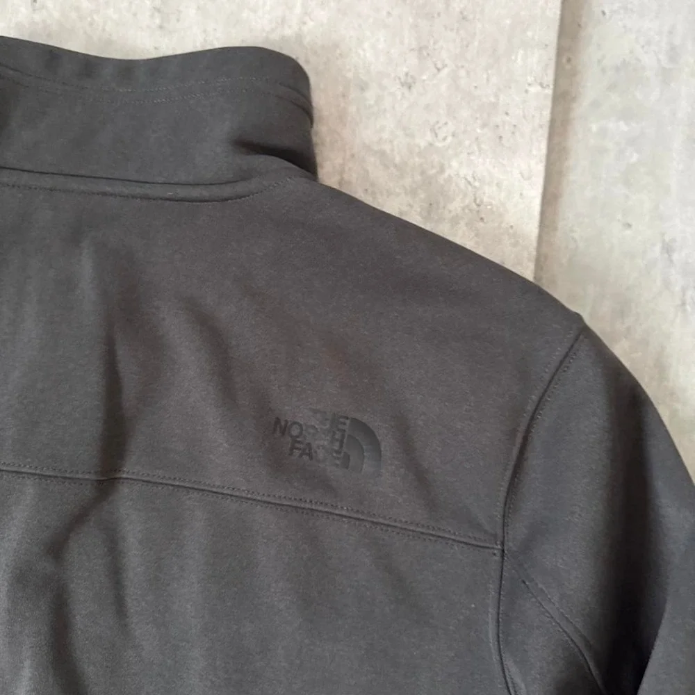 The North Face black fleece jacket size M